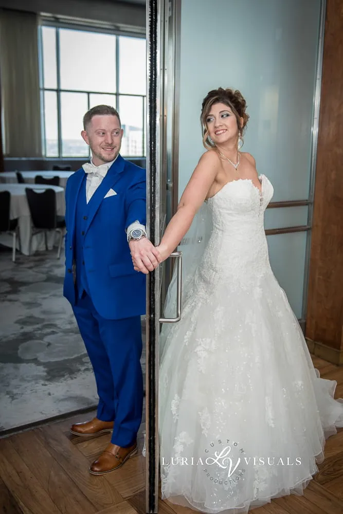 Couple portrait before the ceremony